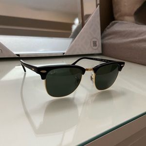 RAYBAN CLUBMASTER SUNGLASSES